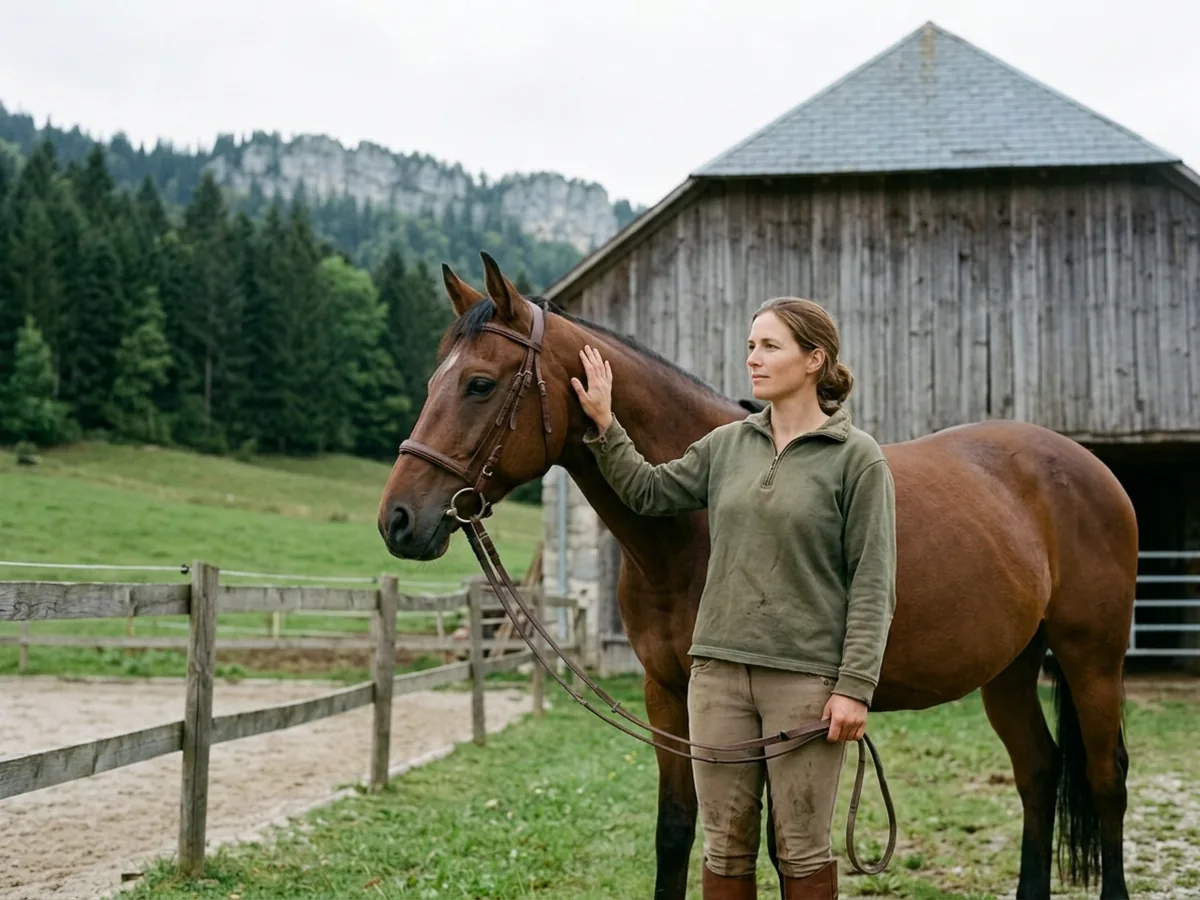 Cours d'équitation à La Motte-Servolex, Savoie