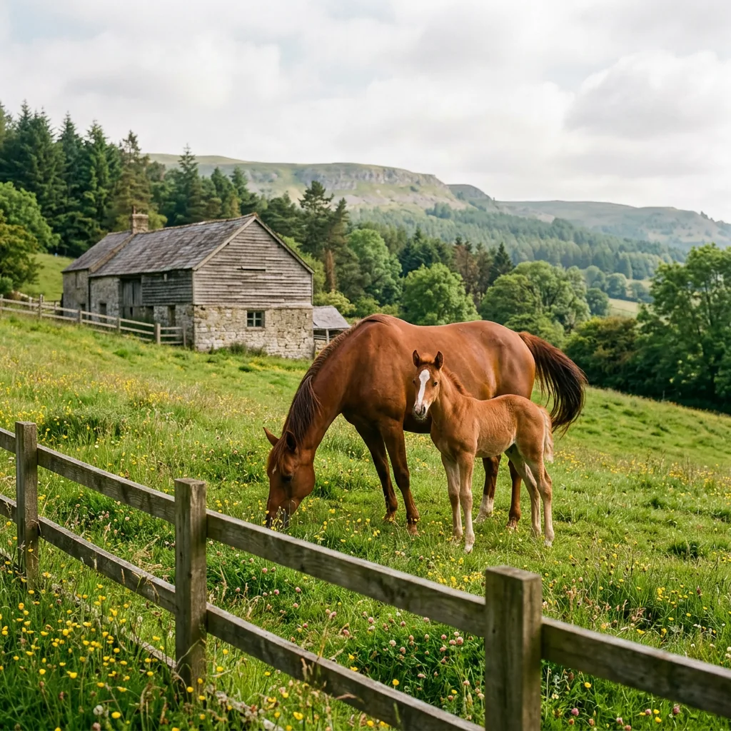 Élevage de chevaux, Les Crinières d'Ange, La Motte-Servolex