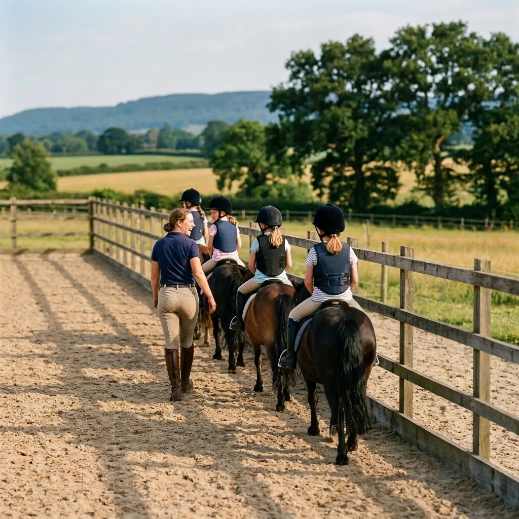 Cours de poney à La Motte-Servolex, Savoie